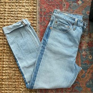 Custom Levi's, RARE**